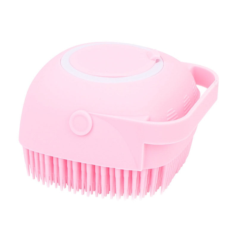 Pet Dog Bath Brush Comb Bathroom Puppy Cat Bath Massage Gloves Brush Soft Safety Silicone Pet Accessories for Dogs Cats Tools