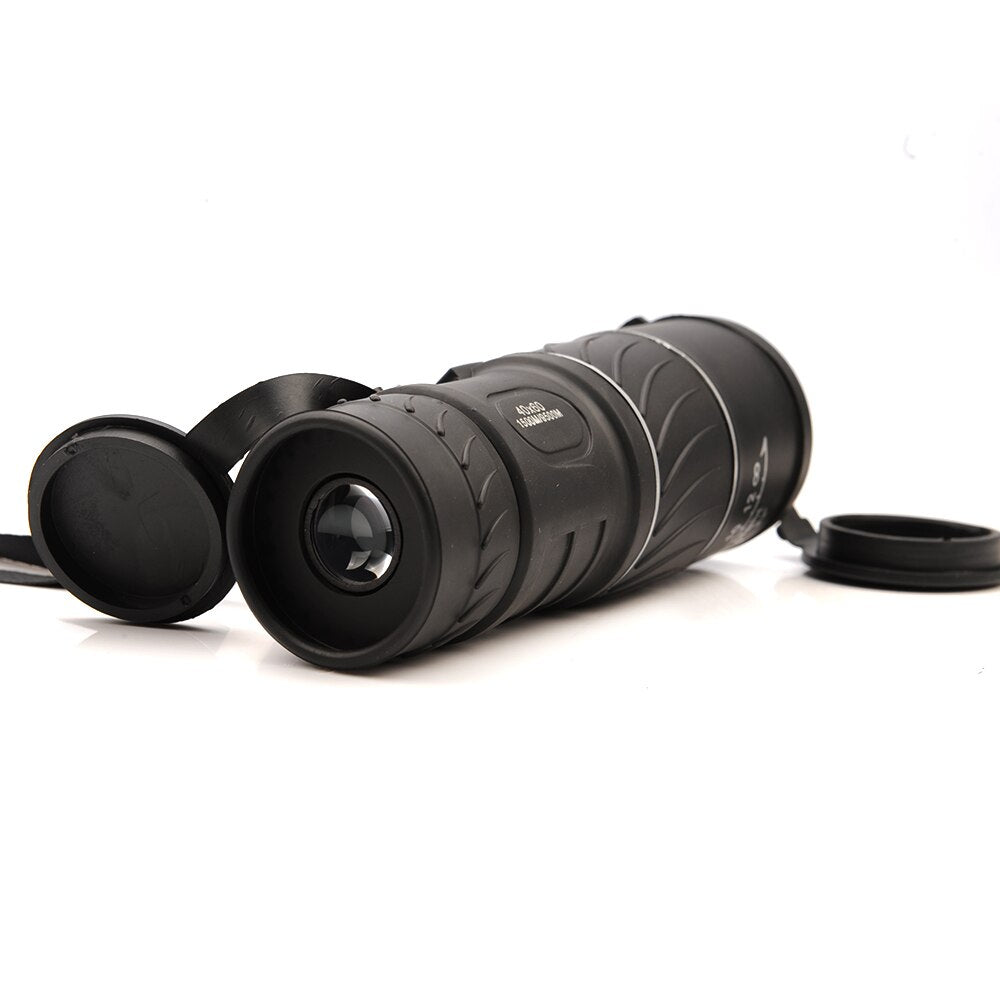 40x60 Powerful Monocular Zoom Great Handheld HD Low Light Night Vision Telescope Binoculars High Quality