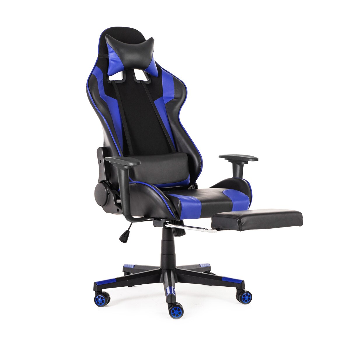 Computer Office Chair WCG Gaming Chair Home Internet Desk Chair with Footrest Swivel Lifting Lying Ergonomic Office Gamer Chair