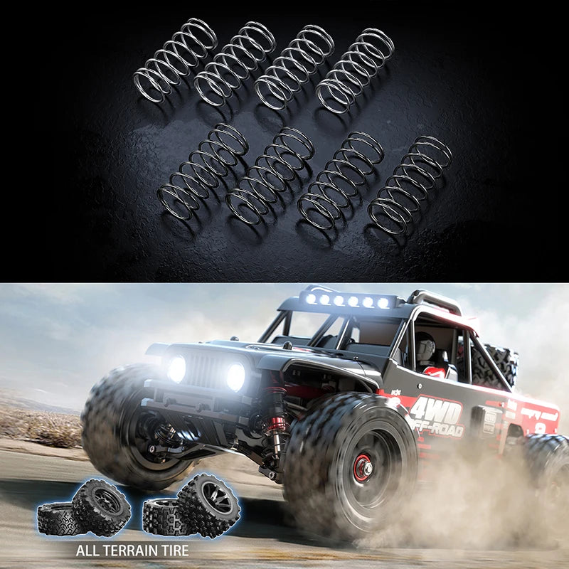 MJX Hypergo 14210 14209 RC Car 3S Professional Brushless Remote Contro Racing Off-Road Drifting High-Speed Truck Toys for Kids