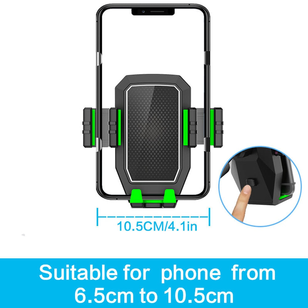 Universal Multifunction Car Cup Holder 360 Degree Adjustable Cellphone Mount Stand for Mobile Phone GPS Clip Cradle Accessories