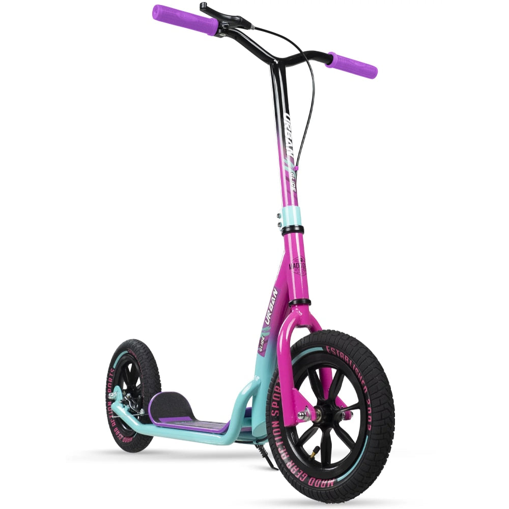 2023 New Madd Gear Urban Glide Commuter Scooter - Malibu