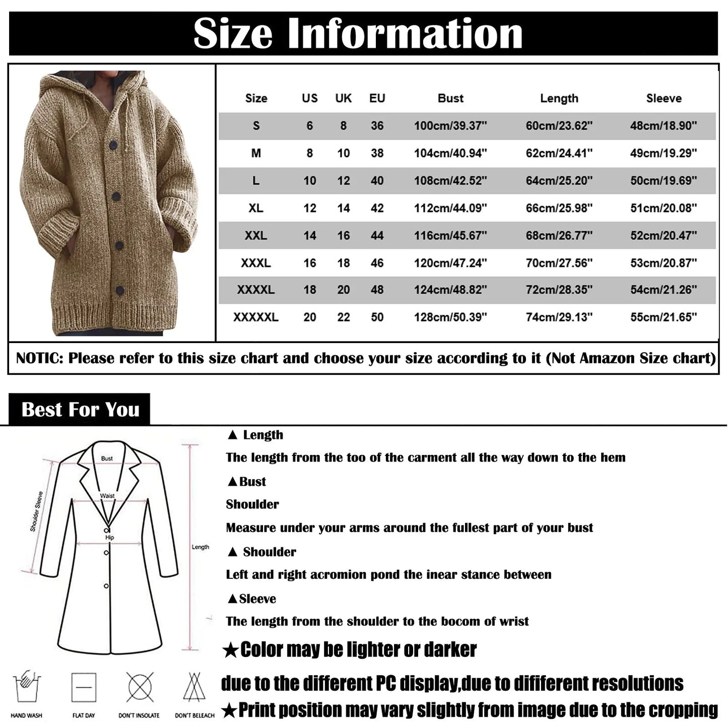 Solid color cardigan sweater for women plush and thick autumn and winter hooded and minimalist jacket Pocket Shawl