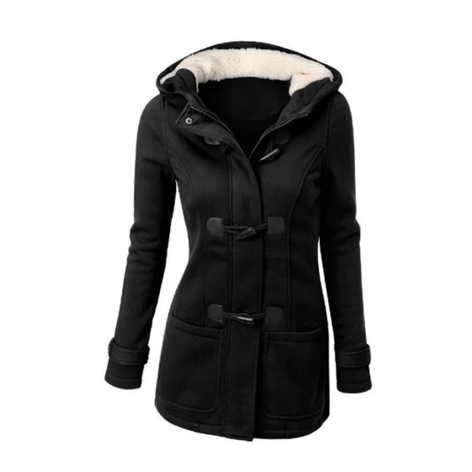 Women Basic Jackets 2023 Autumn Women's Overcoat Zipper Causal Outwear Coat