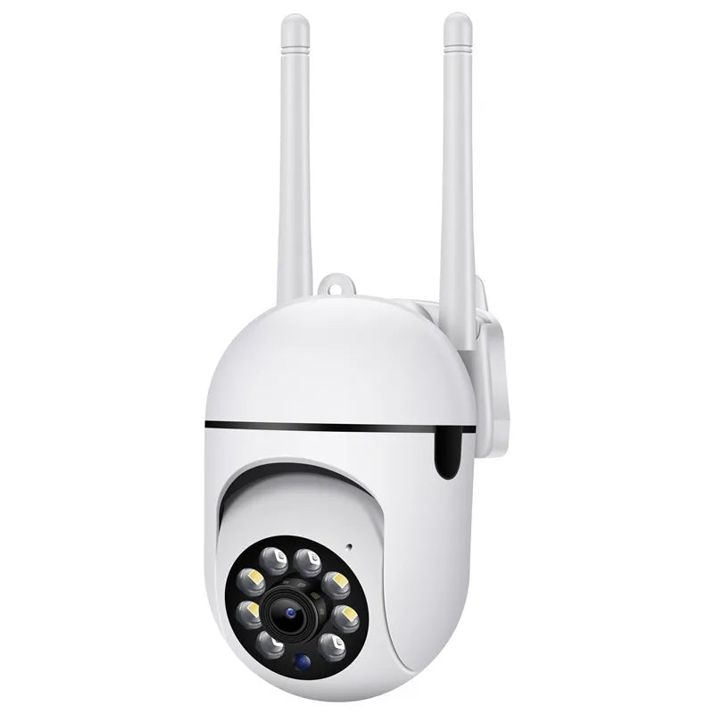 5G PTZ IP Camera 1080P HD WiFi Surveillance Cameras 2MP Full Color Night Vision Security Camera 4x Digital Zoom Wireless Camera