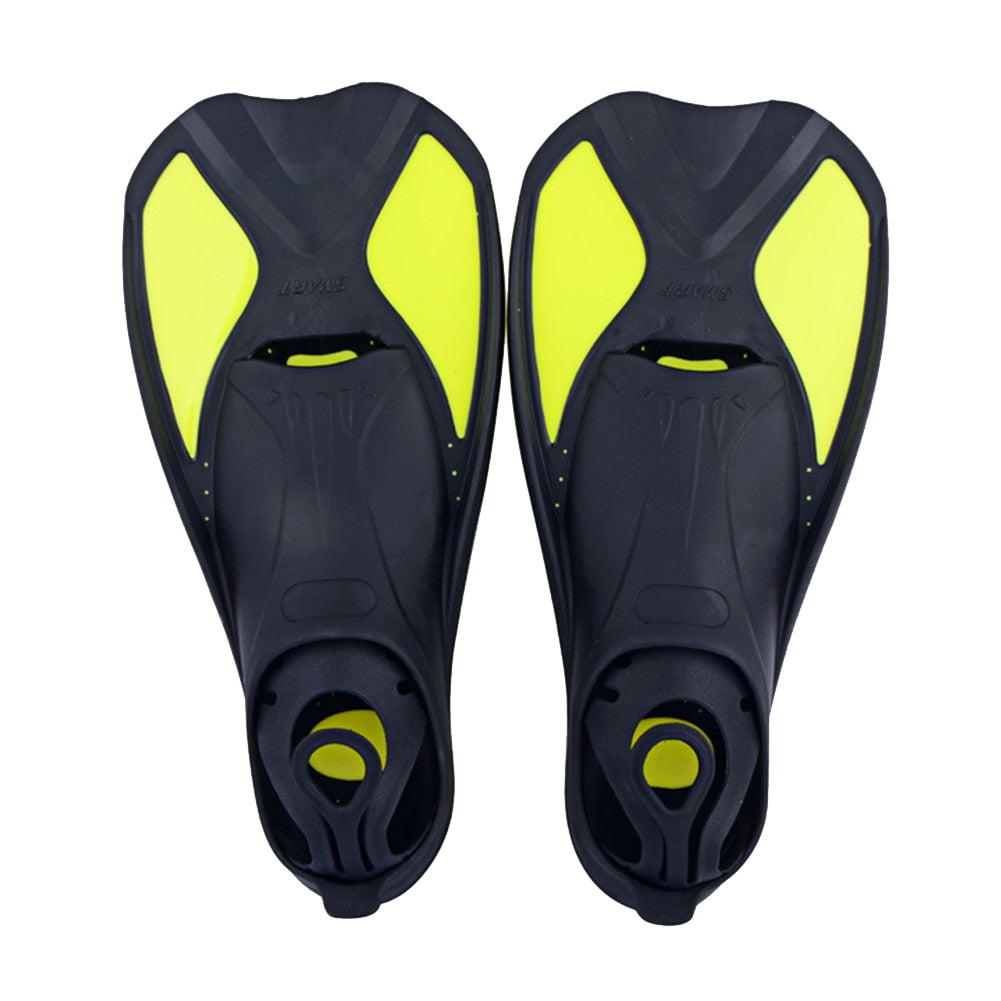 Snorkeling Diving Swimming Fins Unisex Adult/kids Flexible Comfort Swimming Fins Submersible Foot  Fins Flippers Water Sports