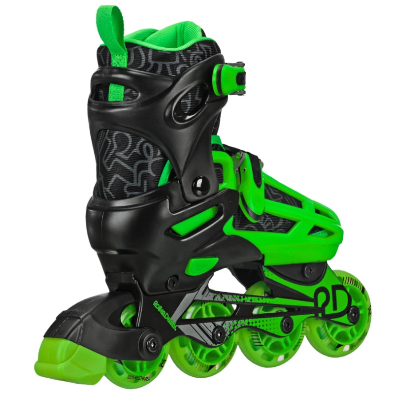 Boys 2-in-1 Roller/Inline Skates