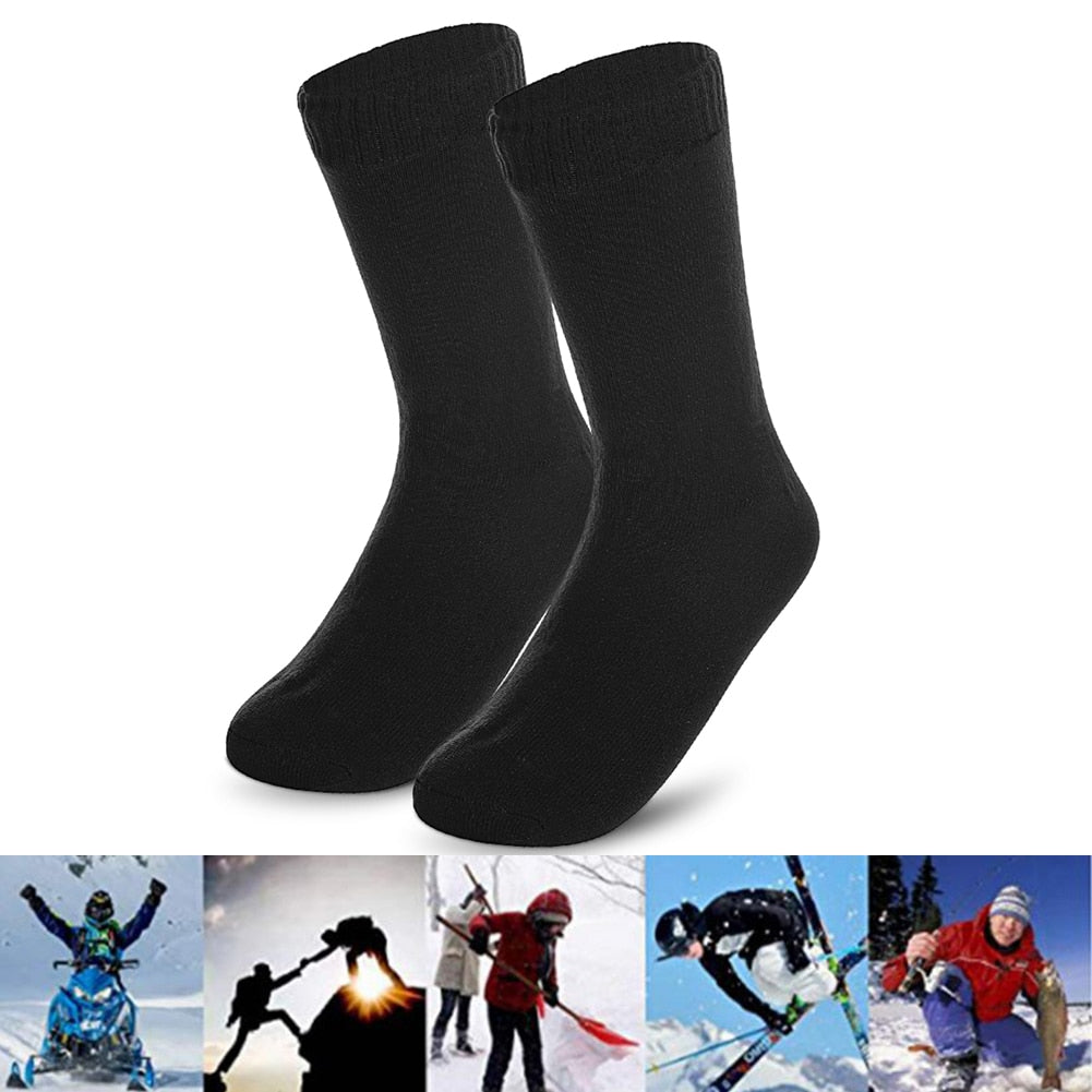 Waterproof Socks Warm Outdoor Camping Hunting Fishing Breathable Wear-resisting Good Elasticity Soft Wading Men