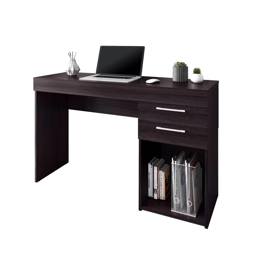 Computer Desk for Home Office or Bedroom, with Drawers, Ideal for Small Spaces,48.00 X 48.00 X 30.00 Inches