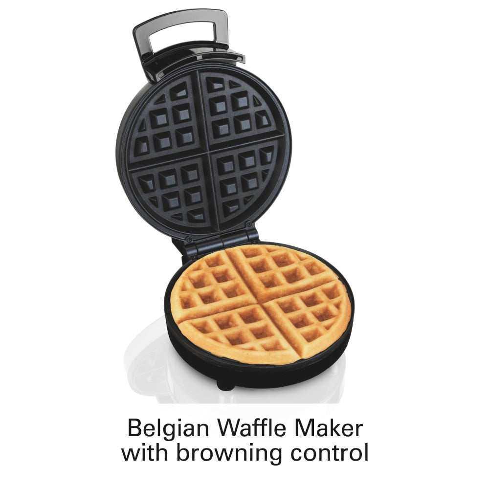 waffle makers home appliance Beach Belgian Waffle Maker Model #26080  commercial kitchen equipment