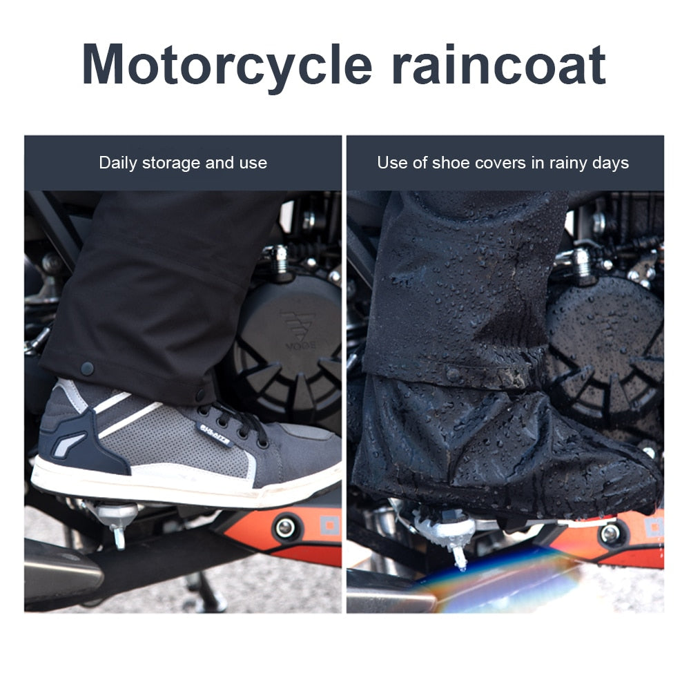 Motorcycle Raincoat Suit Men Women Outdoor Waterproof Rain Coat Jacket Pants Set Motorcyclist Rider Raincoats M/L/XL/XXL/XXXL