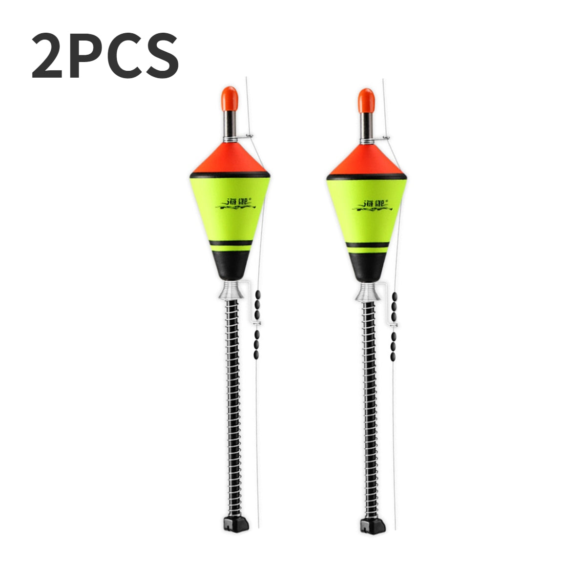 1-5PCS Portable Automatic Fishing Float Fast Bobber Fishing Accessories Fast Fishing Bobber Set Ocean Fishing Float Device Tools