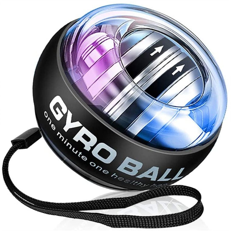 Wrist Ball Self-starting Gyroscope Powerball Gyro Power Hand Ball Muscle Relax Arm Wrist Force Trainer Fitness Sport Equipment