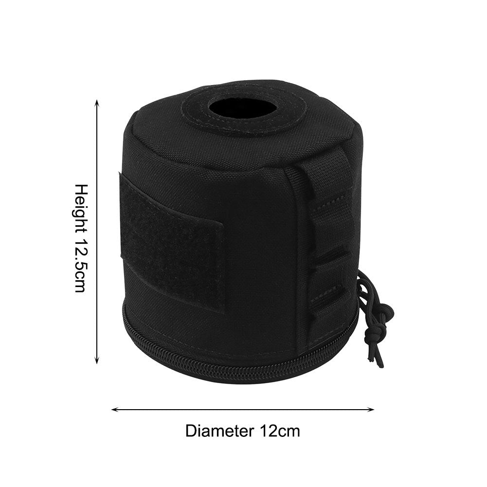 Roll Paper Storage Bag Outdoor Tactical Military Molle Style Tissue Case Toilet Roll Paper Storage Holder for Camping Hiking