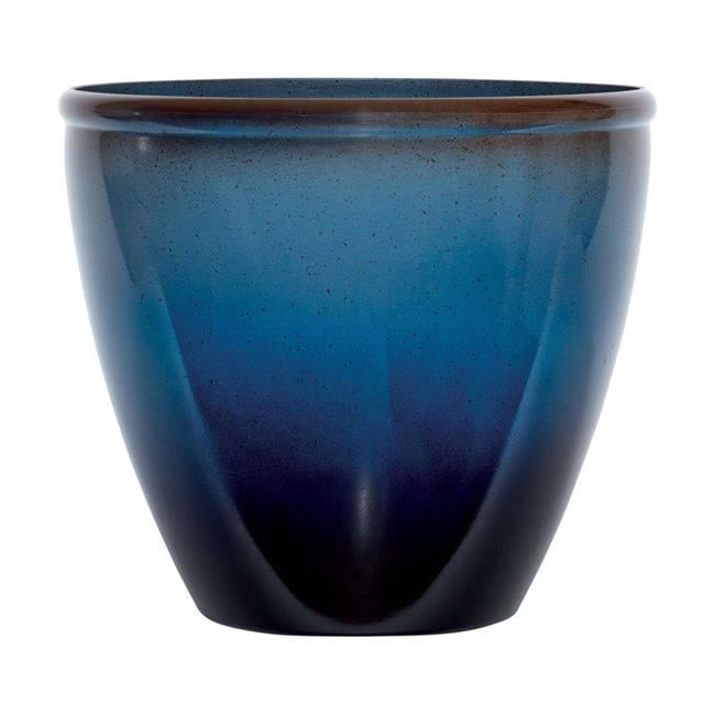 16in Ombre Decorative Resin Plant Flower Planter Pot,