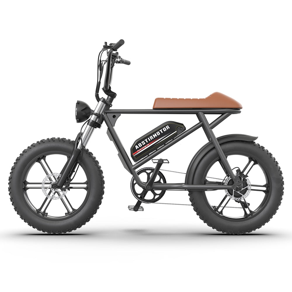 new pattern Electric Bicycle 750W Motor 20Fat Tire With 48V 13AH Li-Battery