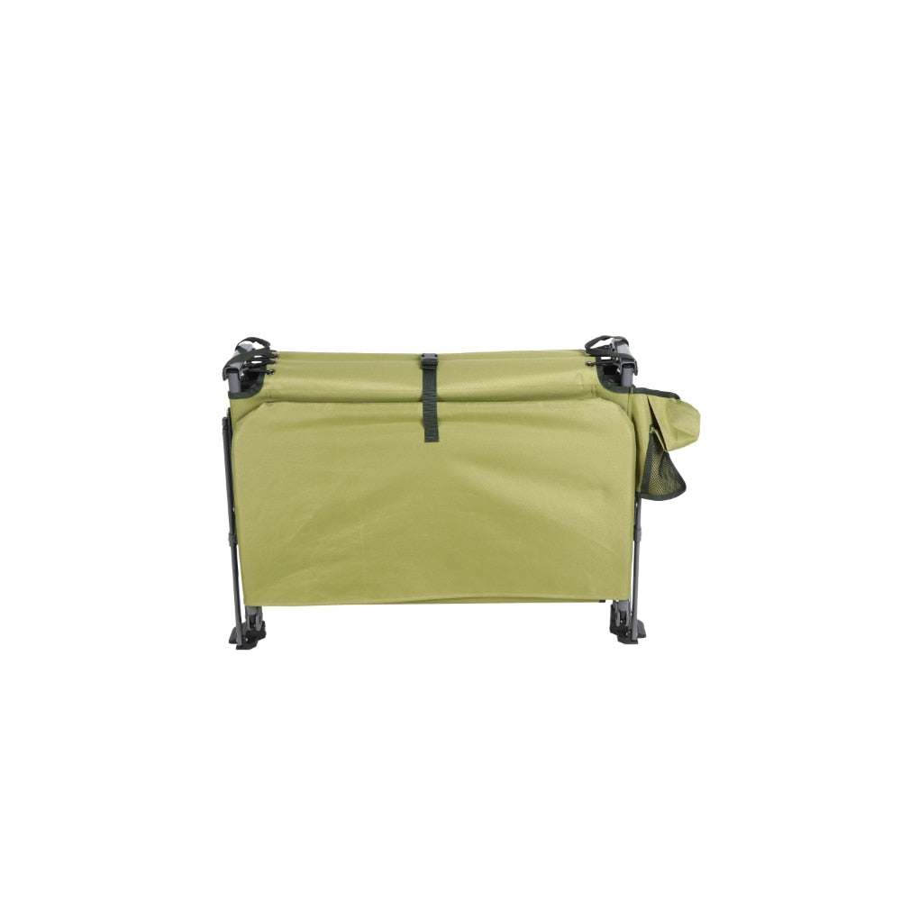 Adult Quick Fold Speedy Camp Cot, Green, 79x 33X 16 Folding Beds