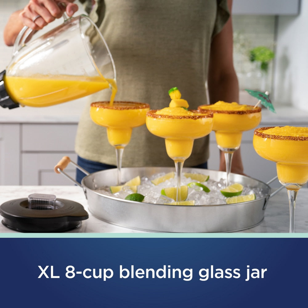 blender food processors Party Blender with XL 8-Cup Capacity Jar and Blend-N-Go Cup