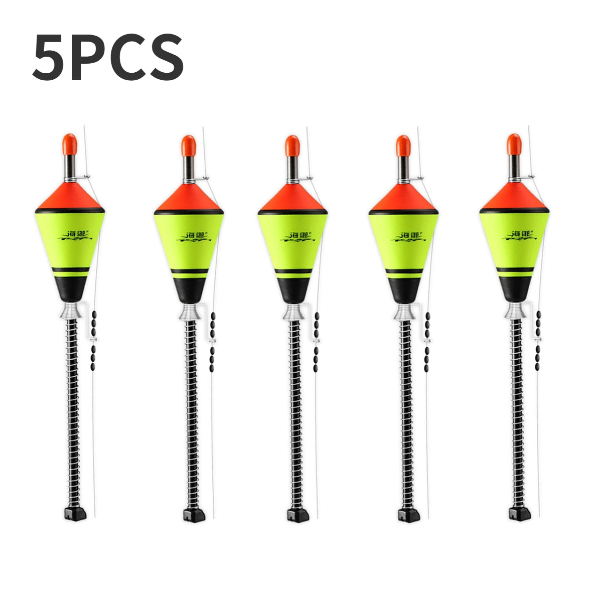 1-5PCS Portable Automatic Fishing Float Fast Bobber Fishing Accessories Fast Fishing Bobber Set Ocean Fishing Float Device Tools