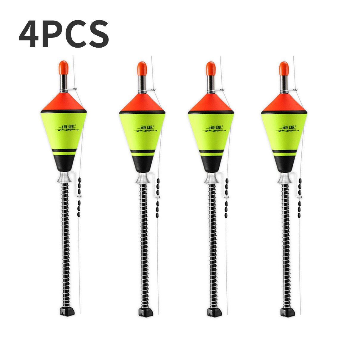 1-5PCS Portable Automatic Fishing Float Fast Bobber Fishing Accessories Fast Fishing Bobber Set Ocean Fishing Float Device Tools