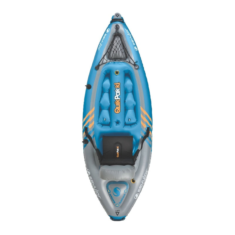 Sevylor Quikpak K1 One Person Kayak, Inflatable