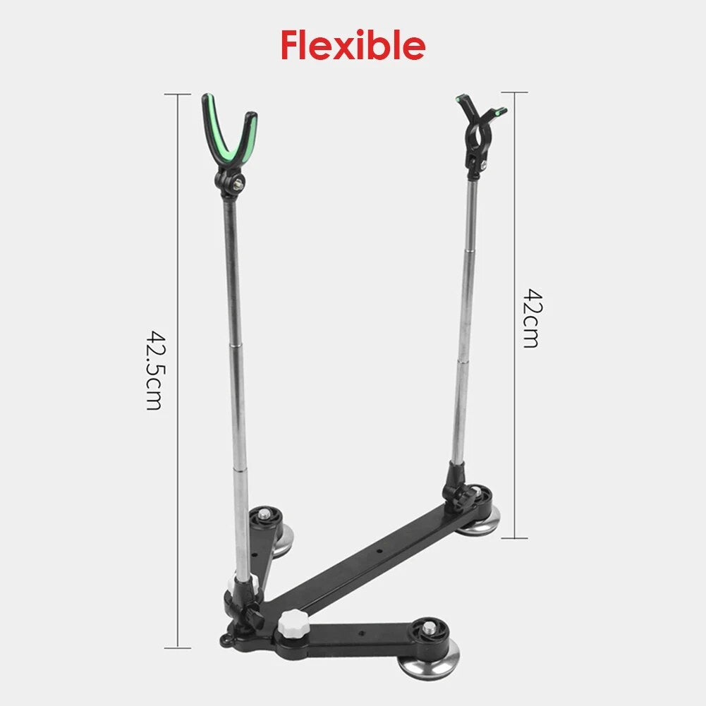 Fishing Rod Holder Stand Portable Easy Ice Fishing pole holder