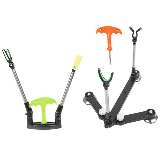 Fishing Rod Holder Stand Portable Easy Ice Fishing pole holder