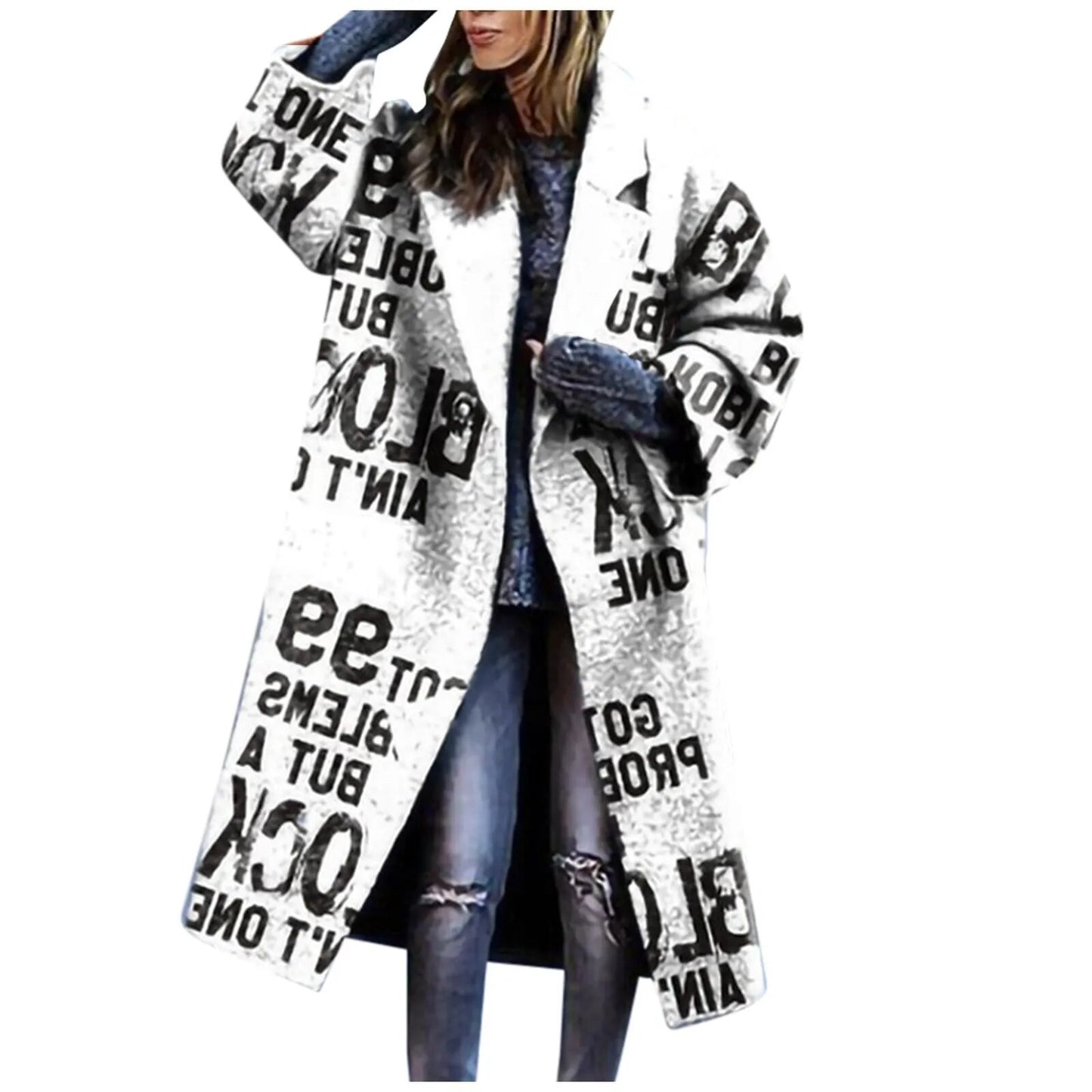 New 2023 Autumn Winter Women Warm Jackets French Style Long Coats Cardigan Overcoats Women Elegant Chic Plaid Clothing Coats