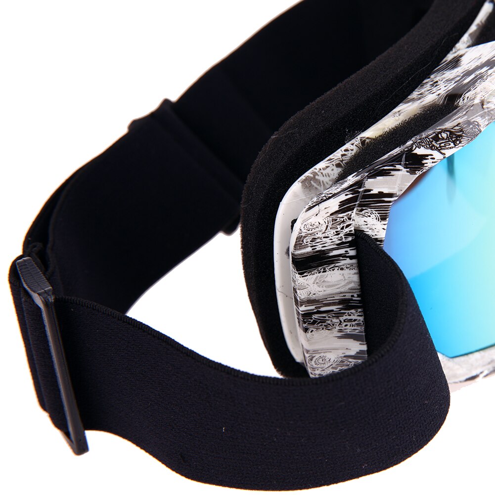 Professional Motocross Goggles Dirt Bike ATV Motorcycle Ski Glasses Anti-fog Big Ski Mask Glasses Skiing Snow Goggles