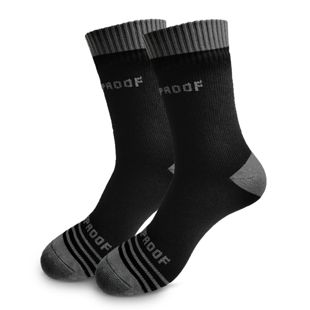 Waterproof Socks Warm Outdoor Camping Hunting Fishing Breathable Wear-resisting Good Elasticity Soft Wading Men