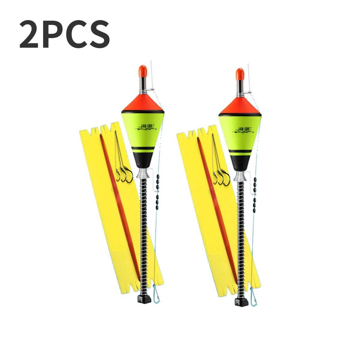 1-5PCS Portable Automatic Fishing Float Fast Bobber Fishing Accessories Fast Fishing Bobber Set Ocean Fishing Float Device Tools