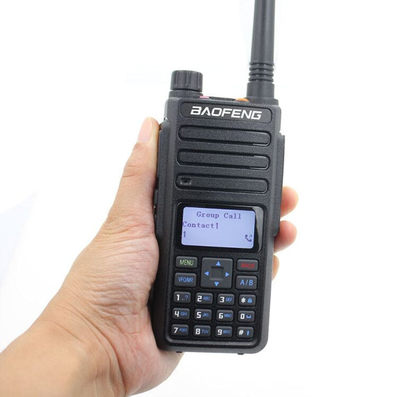 2PCS/lot Baofeng 1801 UV Dual Band 136-174 &amp; 400-470MHz DMR Digital Radio DR1801 Tier 1+2 Dual Time Slot Walkie Talkie