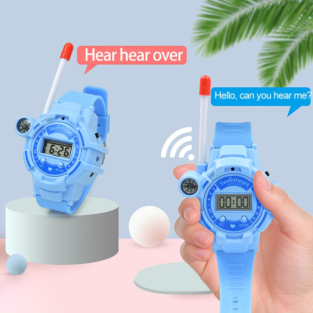 Kid Smart Watch Toy Remote Intelligent Wireless Interphone Children Mobile Phone Voice Chat Parent-child Interaction Family Toys