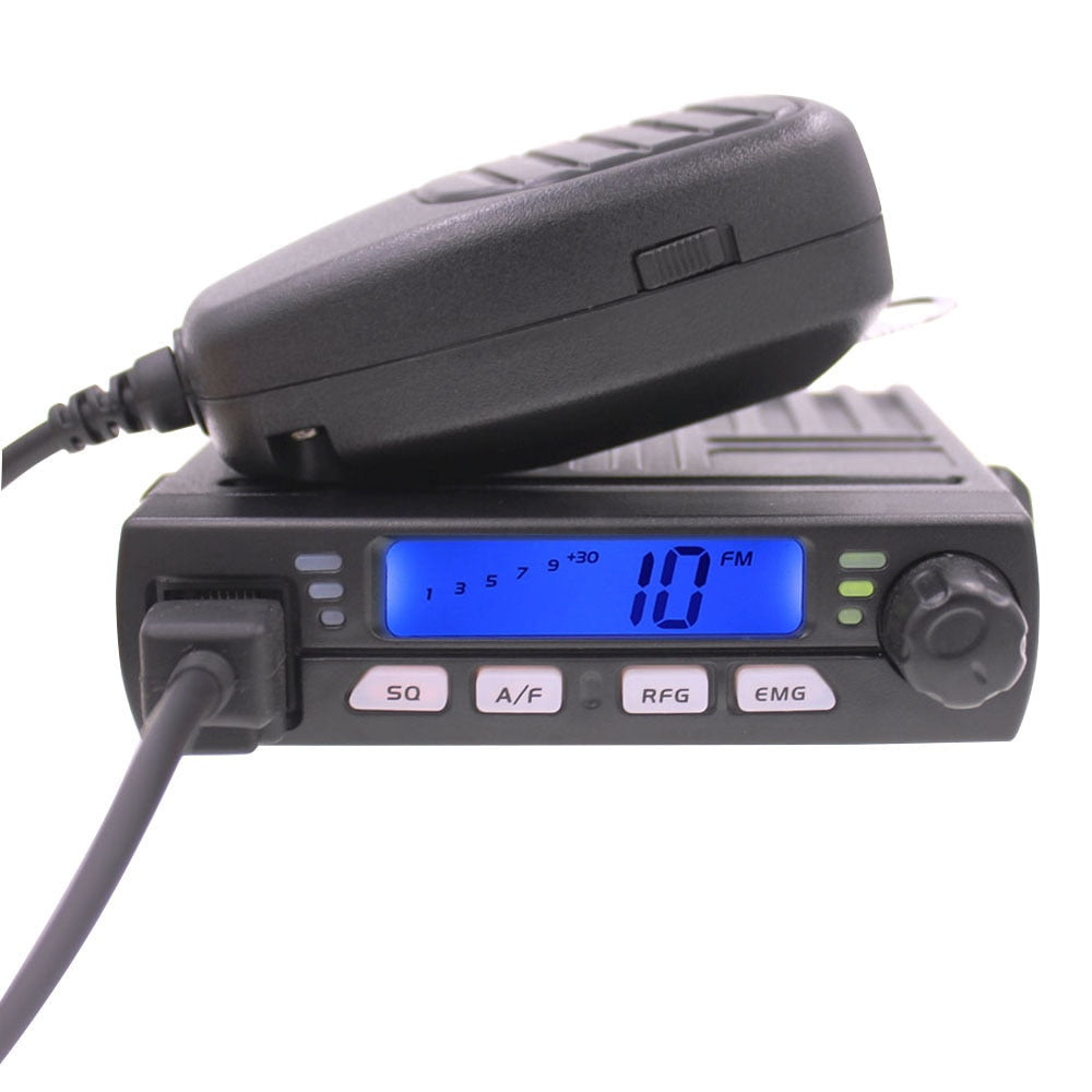 New ANYSECU Mini Mobie Radio CB-40M 25.615-30.105MHz 10M Amateur 8W AM/FM Citizen Band CB Radio AR-925