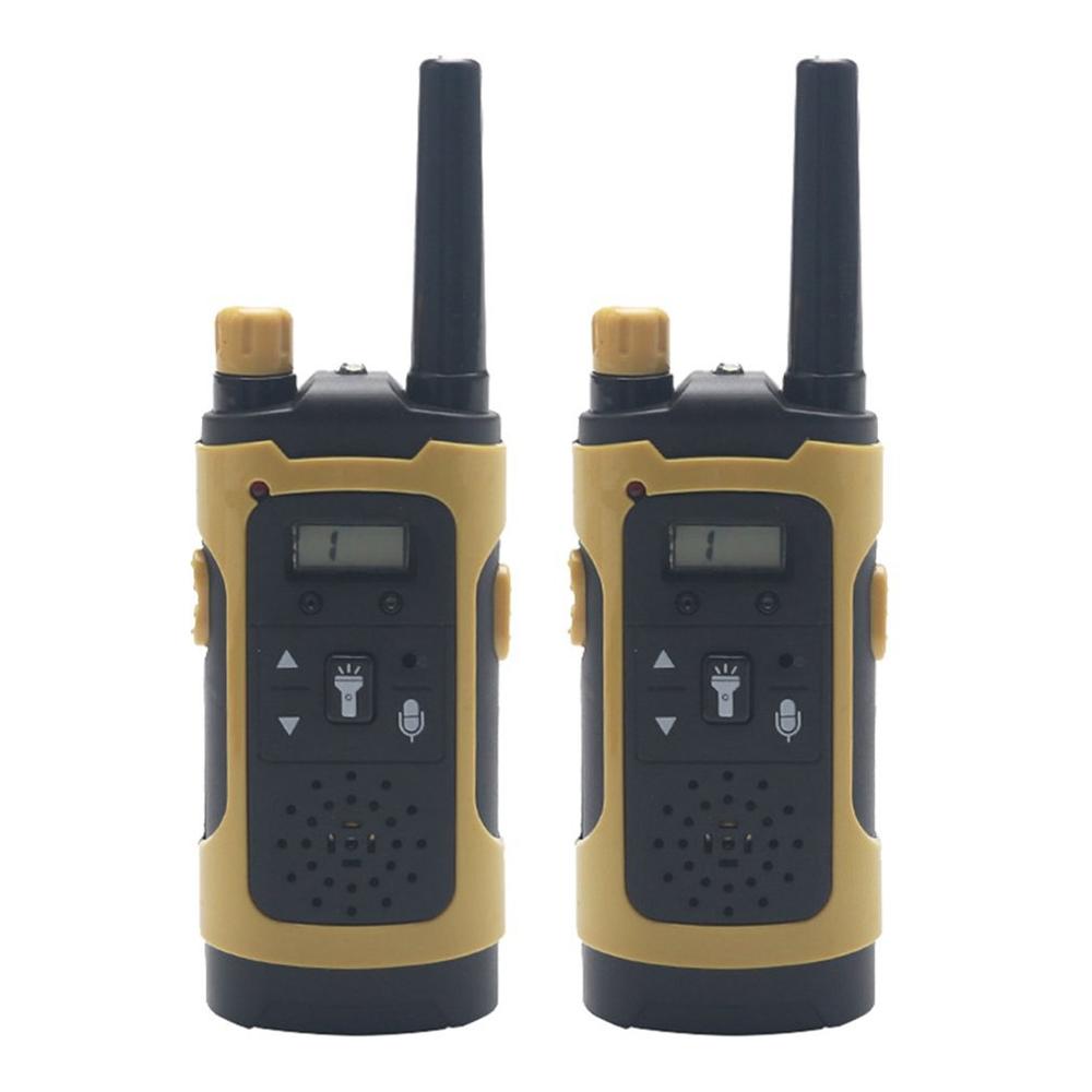 2pcs Wireless Walkie Talkie toys for children electronic toys