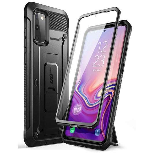 SUPCASE For Samsung Galaxy S20 FE Case UB Pro Full-Body Holster Cover WITH Built-in Screen Protector Kickstand