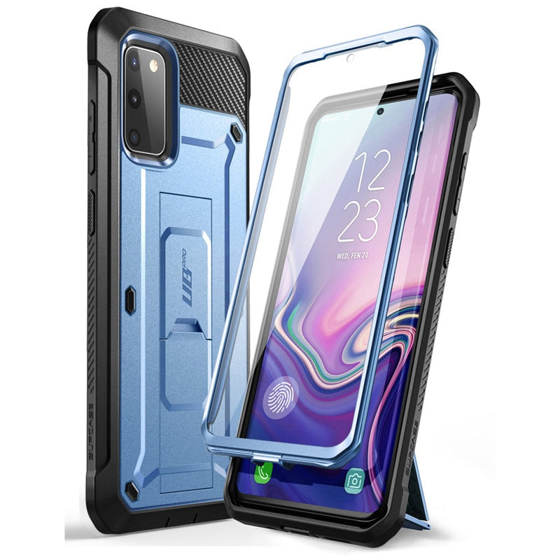 SUPCASE For Samsung Galaxy S20 FE Case UB Pro Full-Body Holster Cover WITH Built-in Screen Protector Kickstand