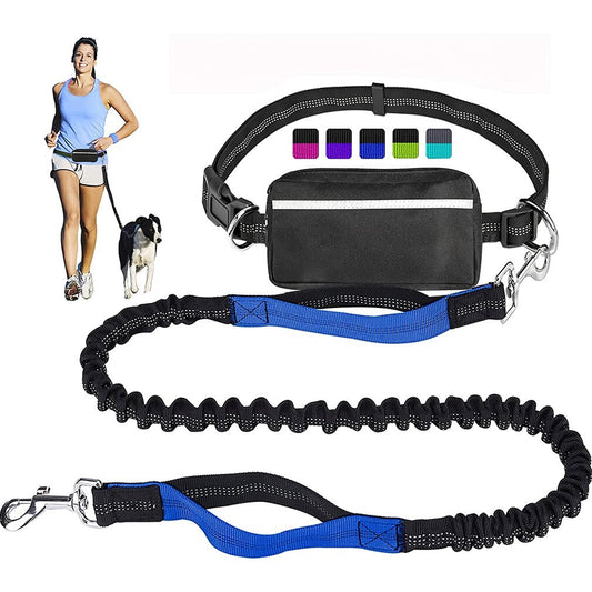 Hot Newest Traction Rope Hands Free Dog Leash