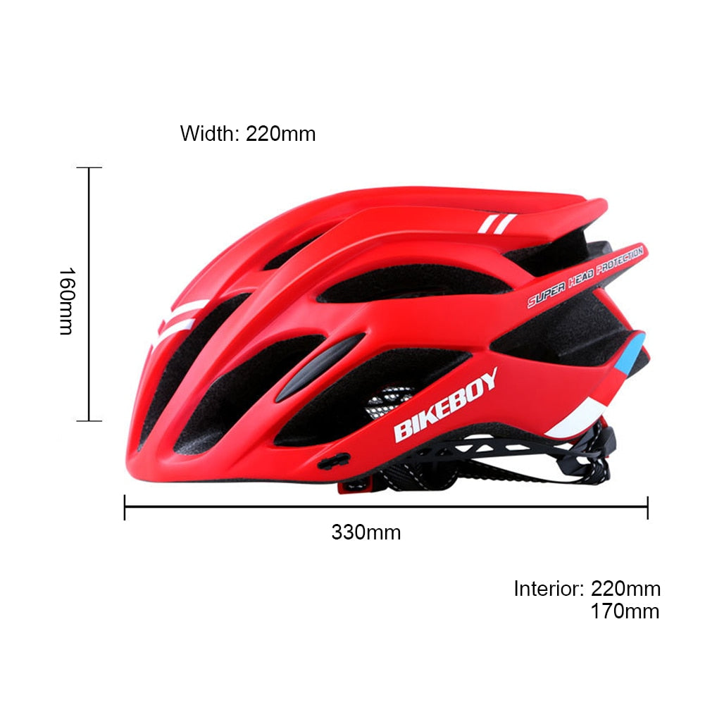 BIKEBOY Cycling Helmet Ultralight MTB Bicycle Helmet For Men Women