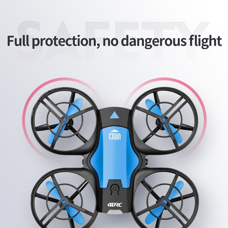 V8 New Mini Drone 4K 1080P HD Camera Drones WiFi Fpv Air Pressure Height Maintain  Foldable Quadcopter RC Dron