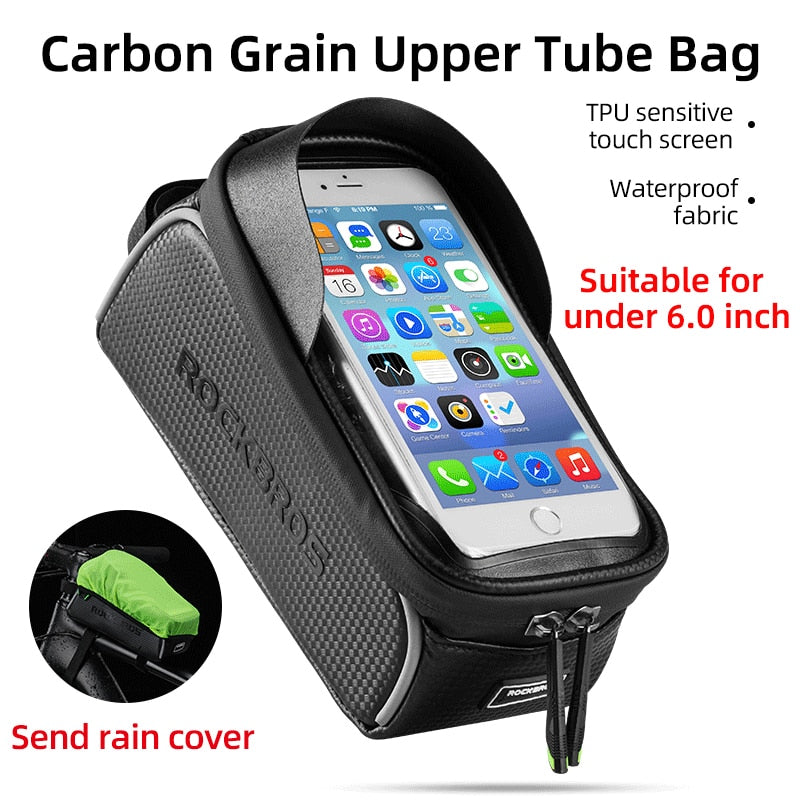 ROCKBROS Bicycle Bag Waterproof Touch Screen Cycling Bag