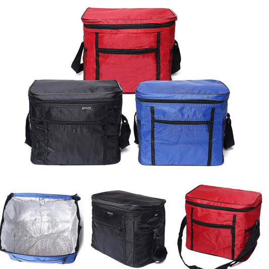 Insulated Picnic Bags  Outdoor 420D Oxford cloth Coolers Lunch Box Tote Camping Bag Hiking lunch bag Portable Organizor Boxes