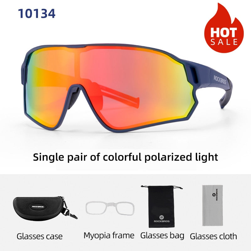 Polarized Sunglasses UV400 Protection Ultra-light Unisex Bicycle Eyewear