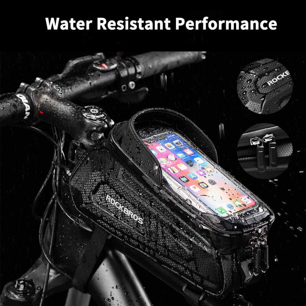 ROCKBROS Bicycle Bag Waterproof Touch Screen Cycling Bag