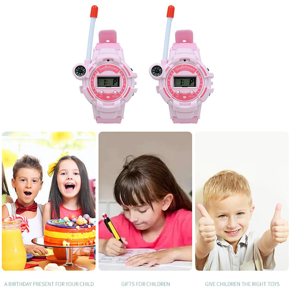 Kid Smart Watch Toy Remote Intelligent Wireless Interphone Children Mobile Phone Voice Chat Parent-child Interaction Family Toys