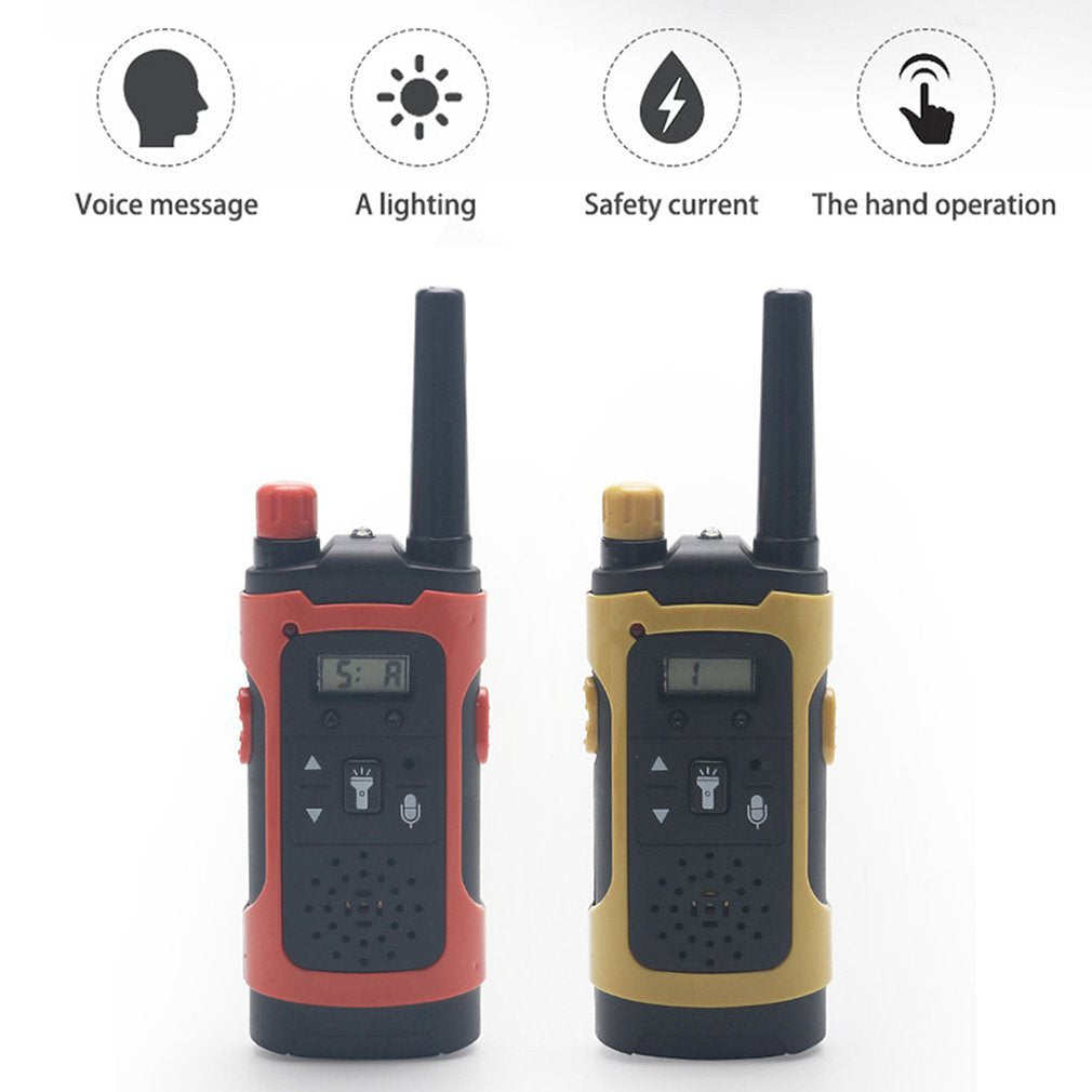 2pcs Wireless Walkie Talkie toys for children electronic toys