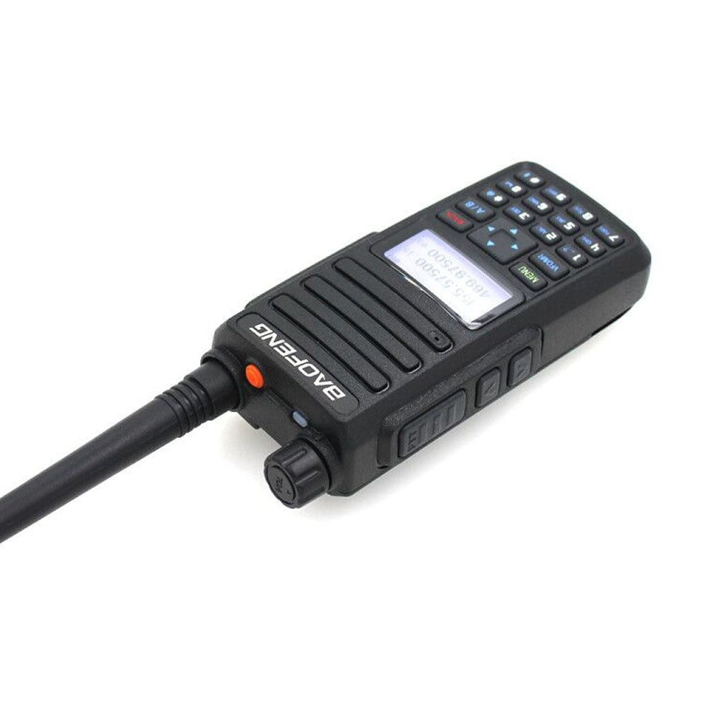 2PCS/lot Baofeng 1801 UV Dual Band 136-174 &amp; 400-470MHz DMR Digital Radio DR1801 Tier 1+2 Dual Time Slot Walkie Talkie