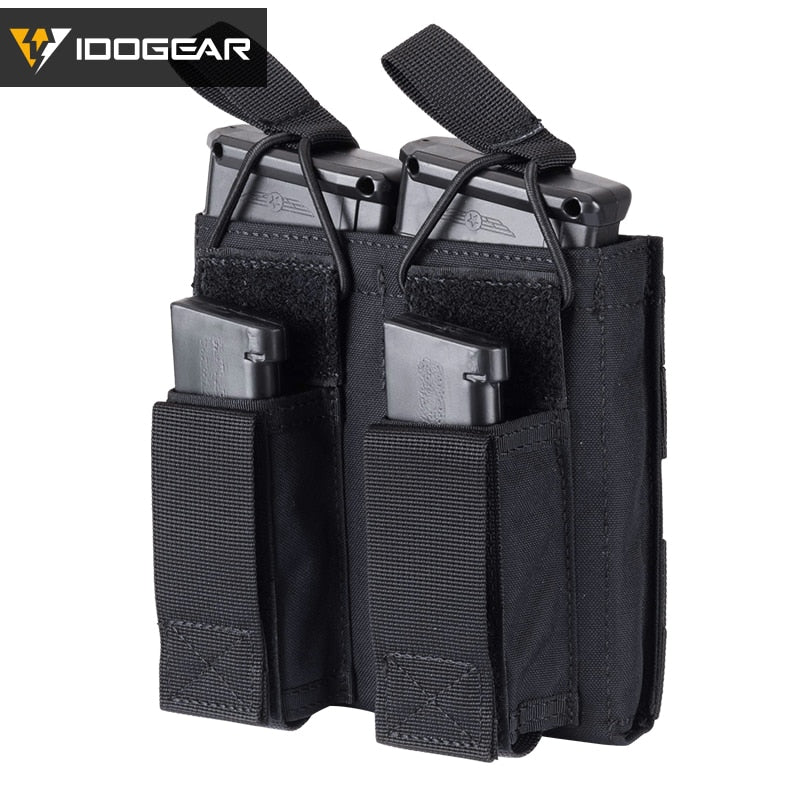 IDOGEAR Tactical Magazine Pouch Mag Carrier Double Open Top