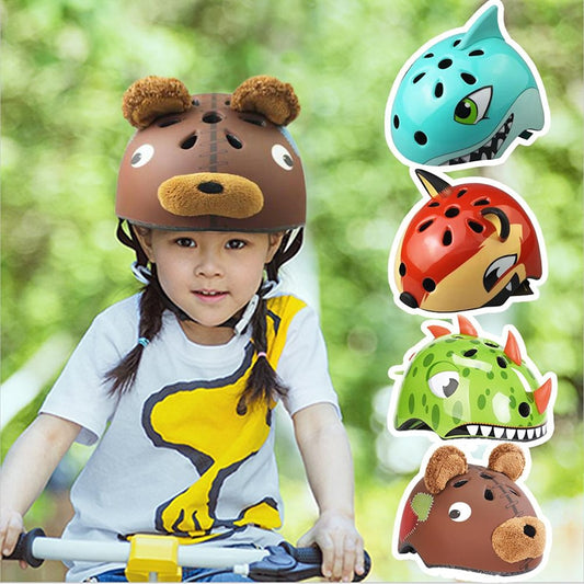 Bicycle Helmet High-density PC Cycling Helmet Children Safety Protection