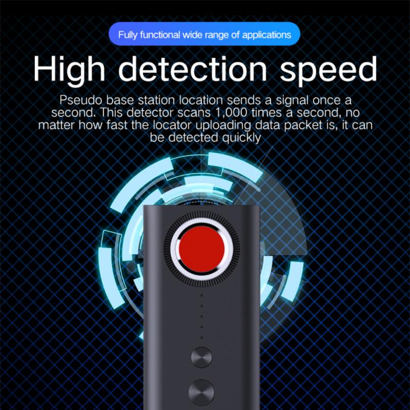 T1 Wifi Wireless Signal Cam SM GPS Tracker Wiretap Finder Mini Hidden Camera Portable Hotel Spy Bug Detector Camera Spy Gadgets